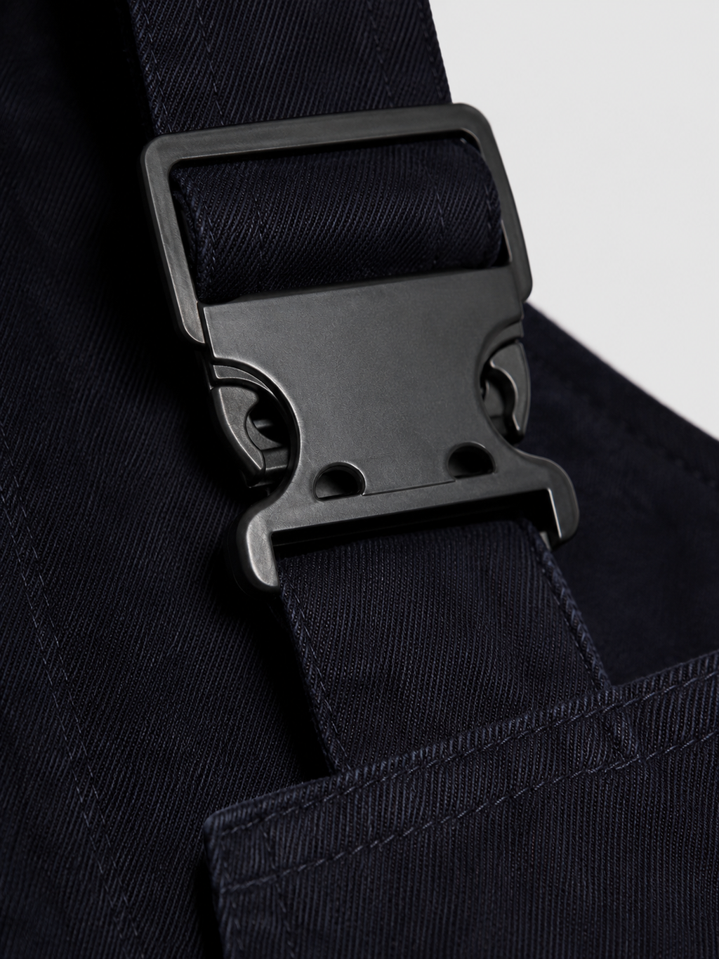 Salopette Homme De Travail Noire Multi-Poches