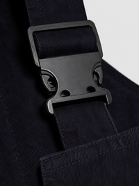Salopette Homme De Travail Noire Multi-Poches