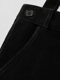 Salopette Grossesse Velours Noir