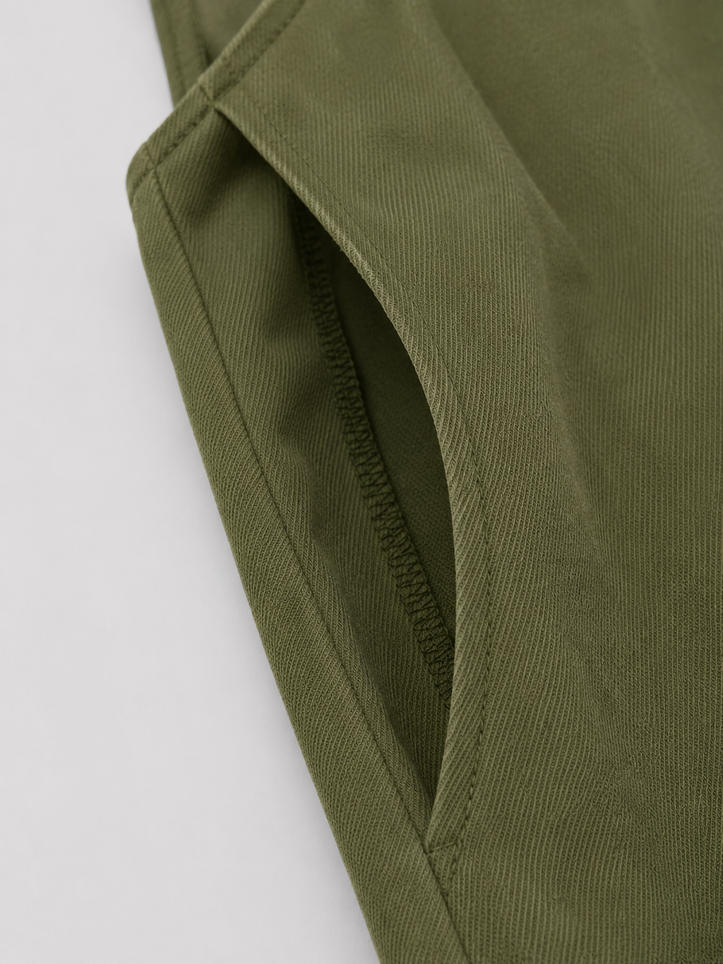 Salopette Femme En Lin Vert