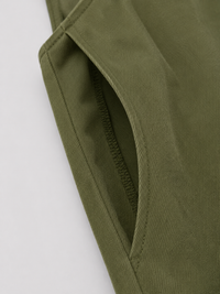 Salopette Femme En Lin Vert