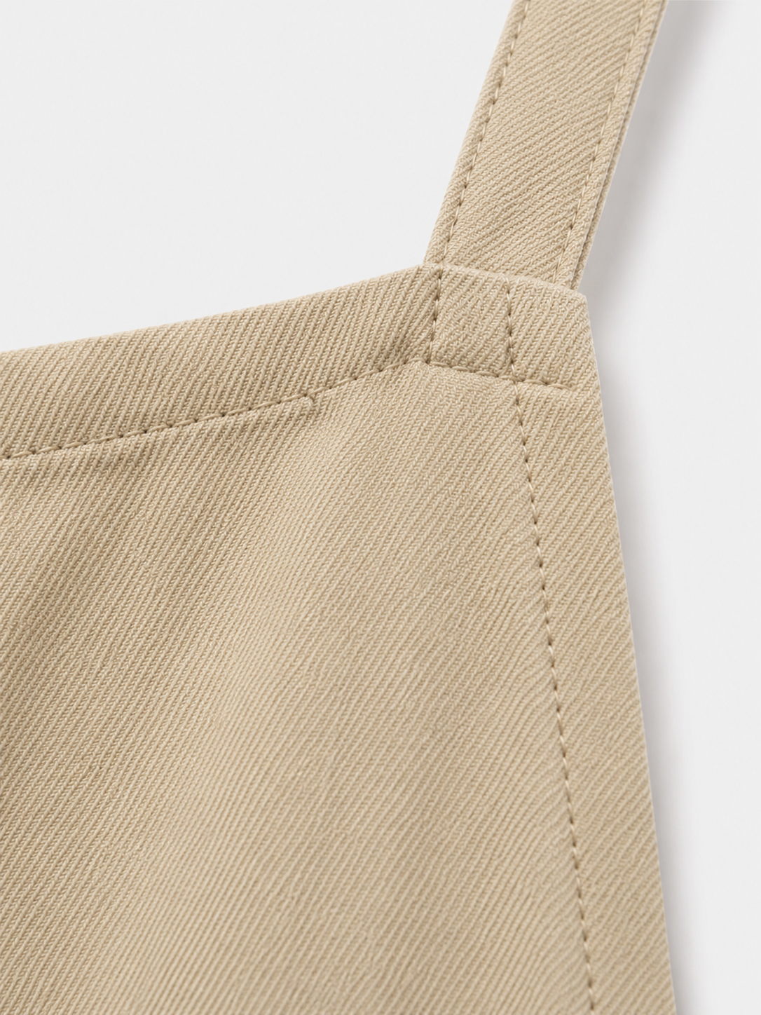 Salopette Femme En Lin Beige
