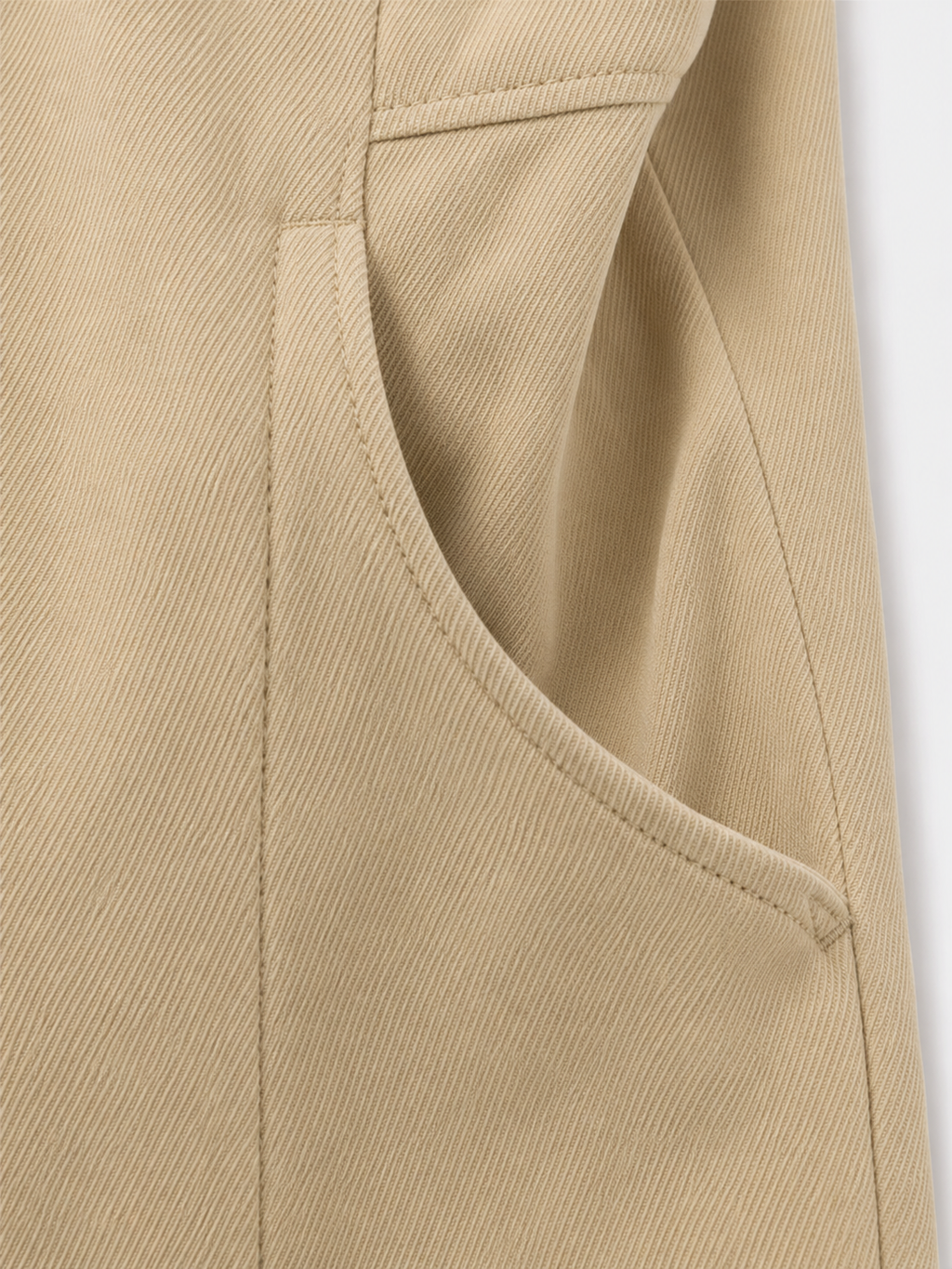 Salopette Femme En Lin Beige
