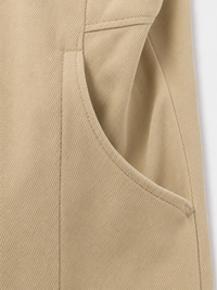 Salopette Femme En Lin Beige