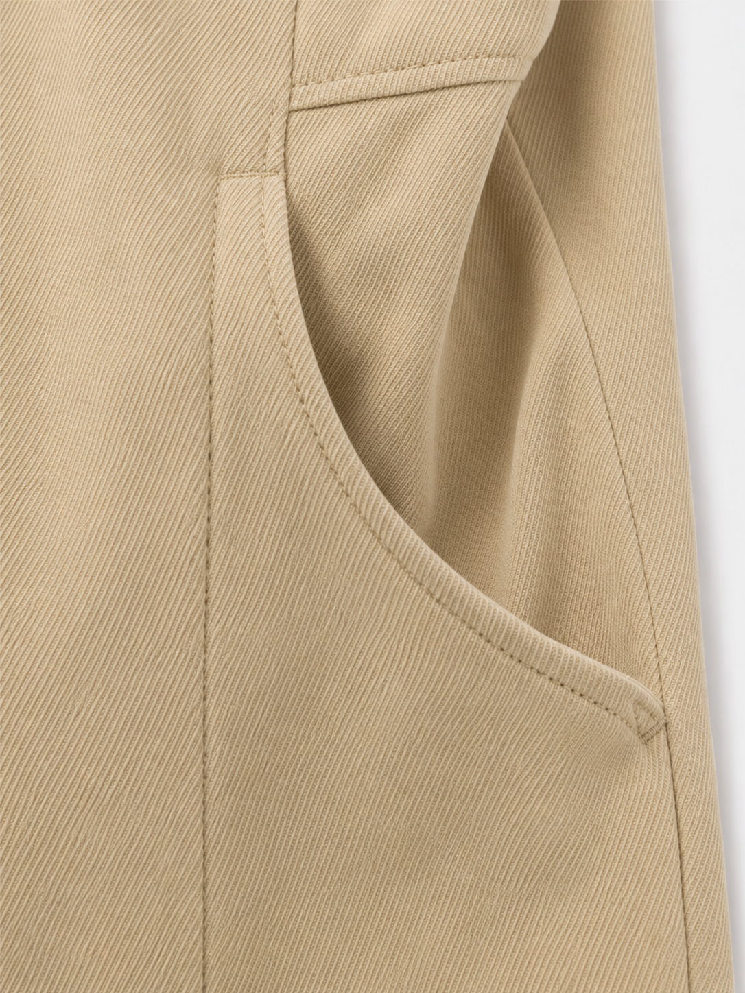Salopette Femme En Lin Beige