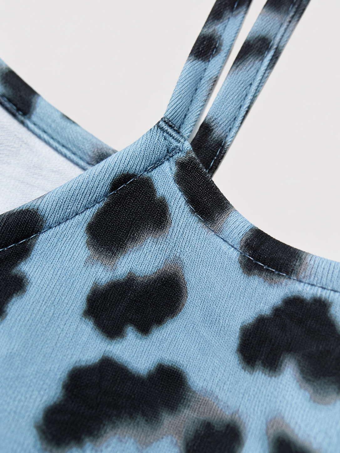 Salopette Femme Leopard Bleu