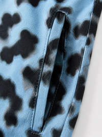 Salopette Femme Leopard Bleu