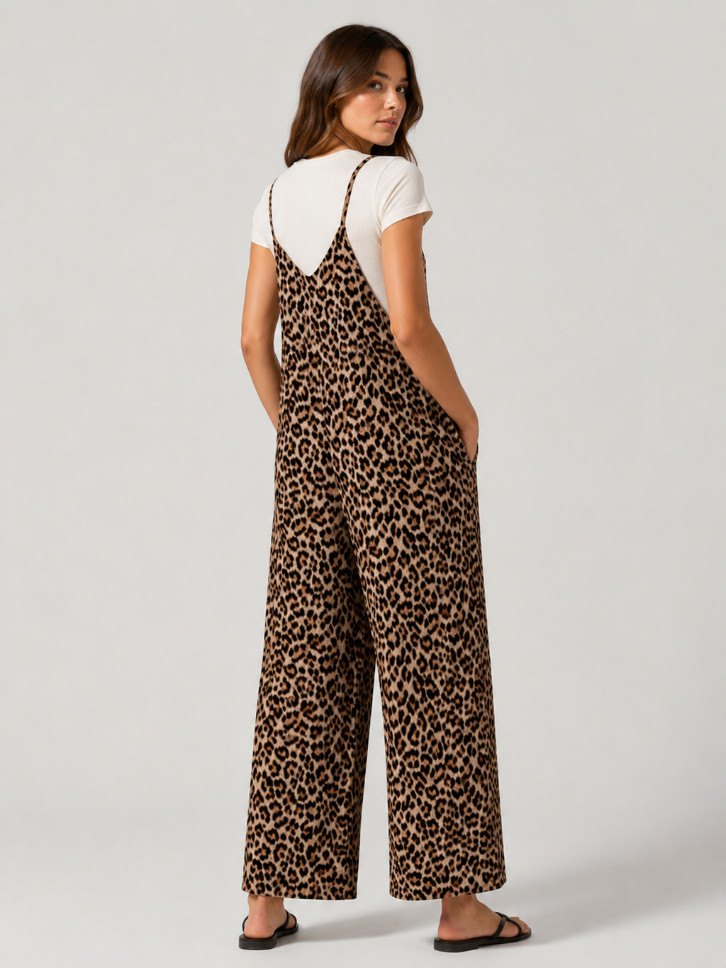 Salopette Femme Leopard