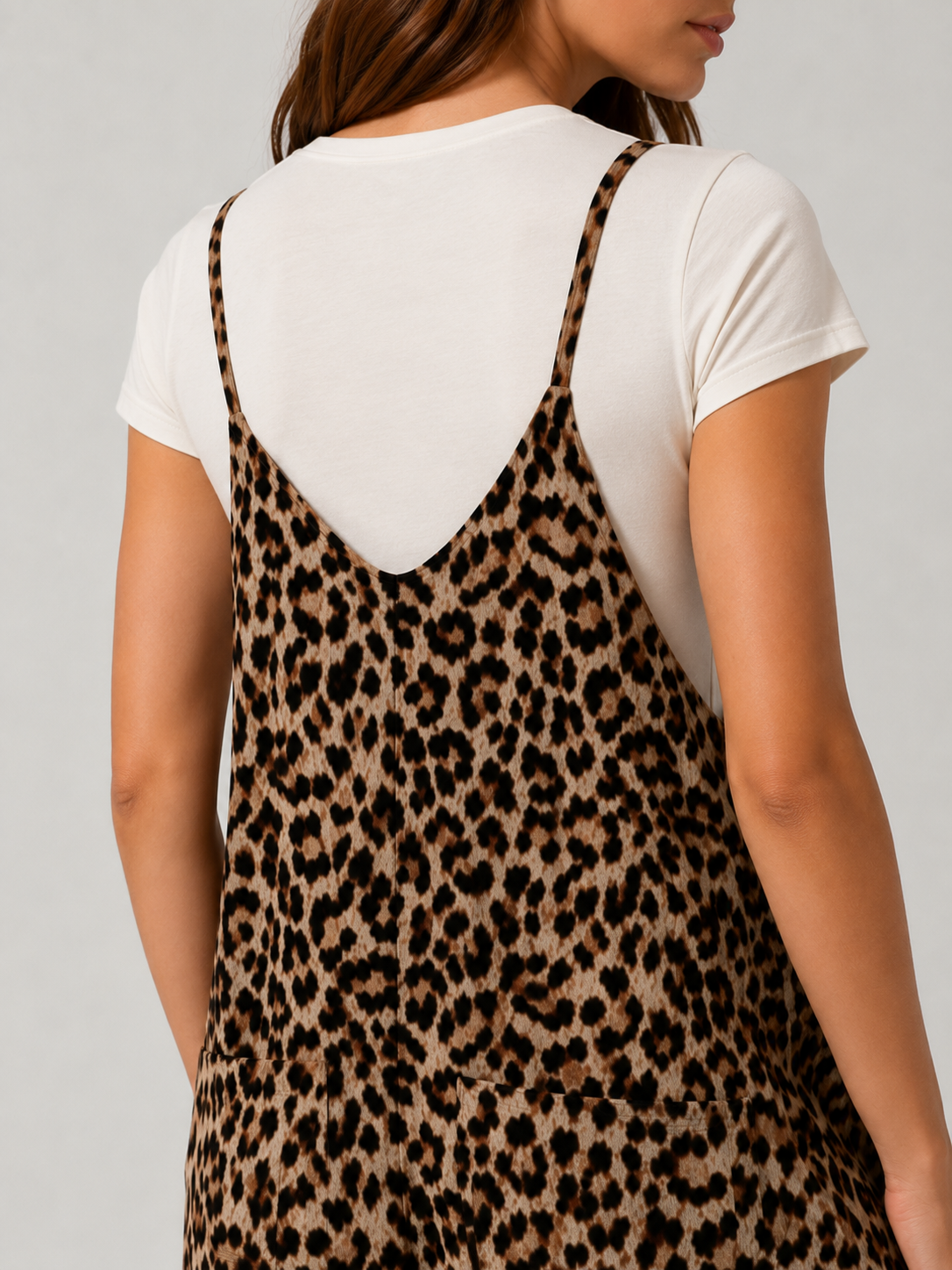 Salopette Femme Leopard