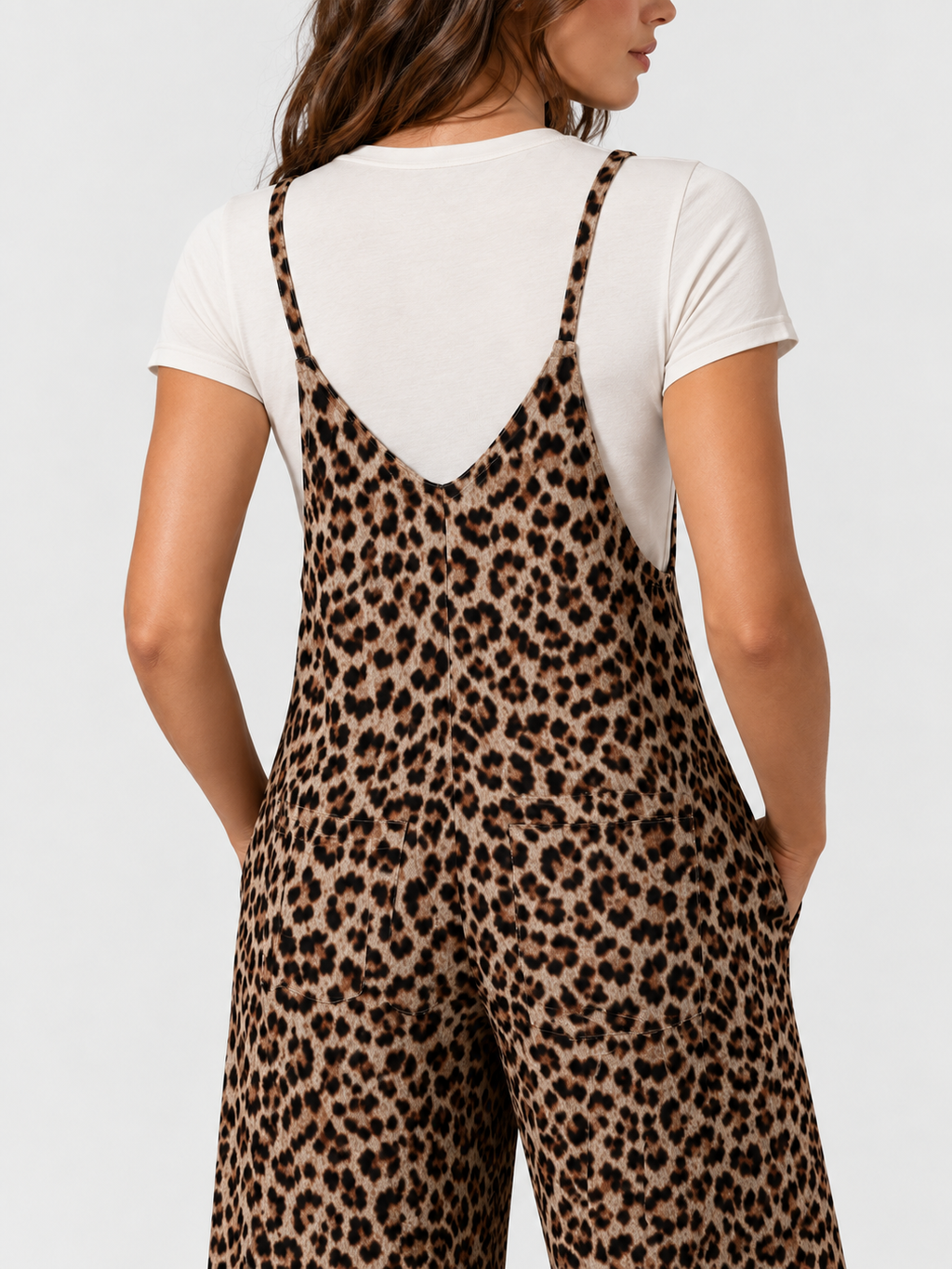Salopette Femme Leopard