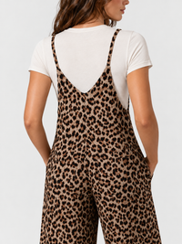 Salopette Femme Leopard