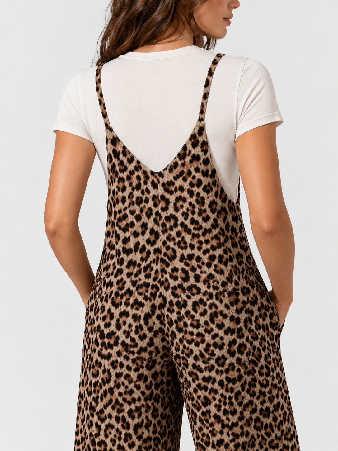Salopette Femme Leopard
