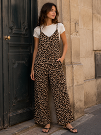 Salopette Femme Leopard