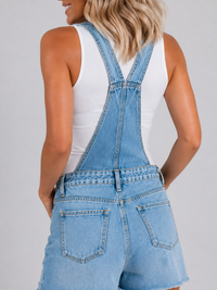 Salopette Jean Bleu Jupe