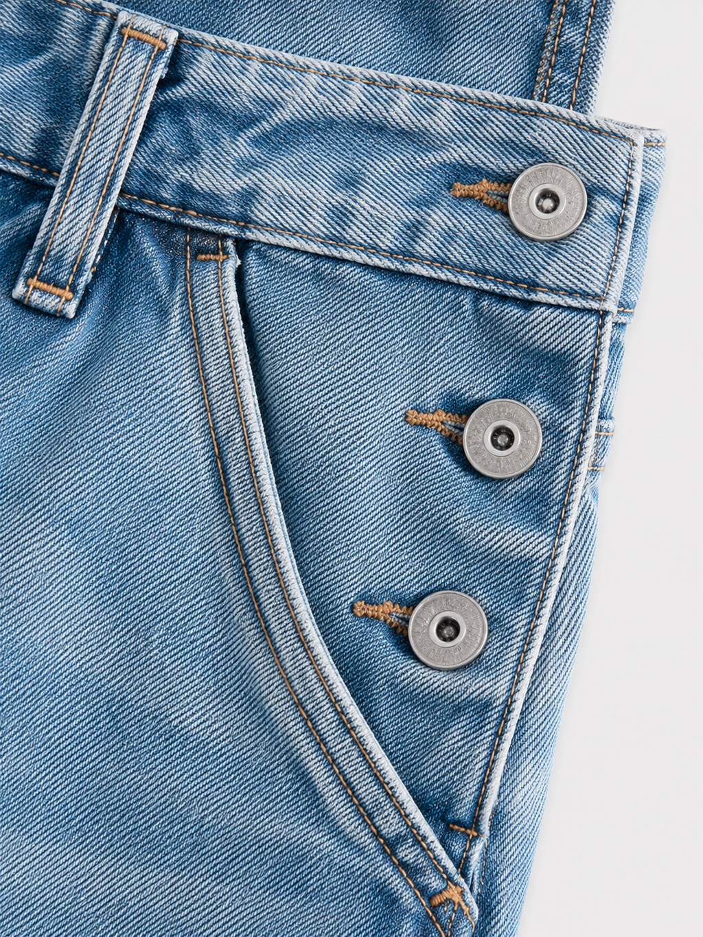 Salopette Jean Bleu Jupe