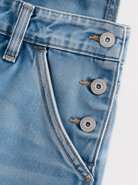 Salopette Jean Bleu Jupe