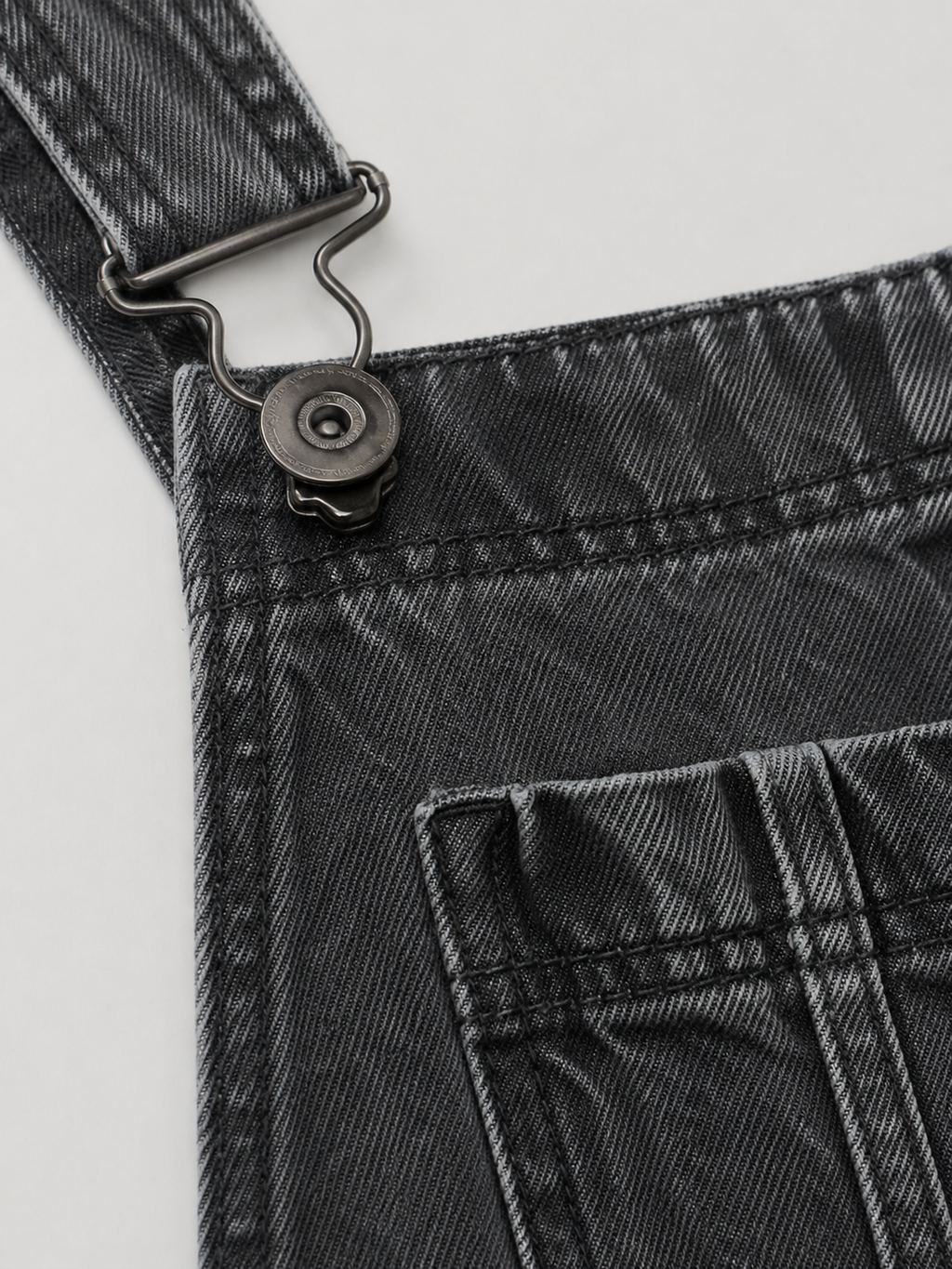 Salopette Jean Noir Jupe