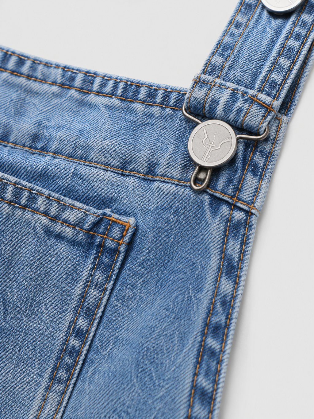 Jupe Salopette En Jeans