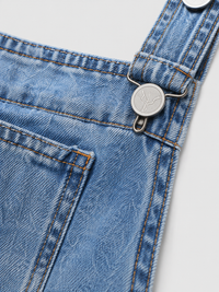 Jupe Salopette En Jeans