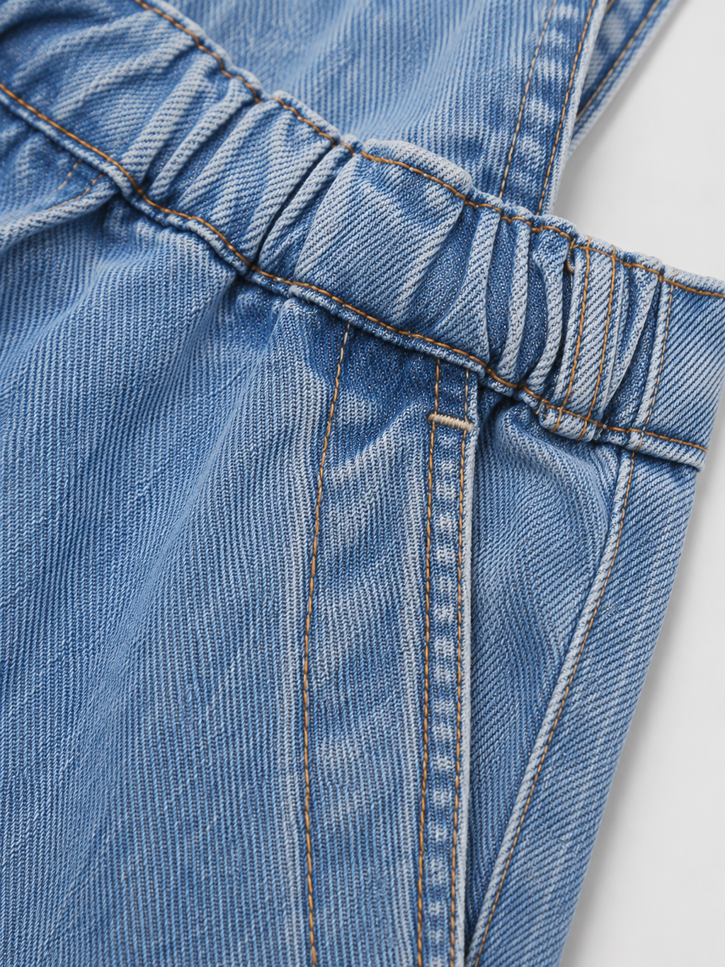 Jupe Salopette En Jeans