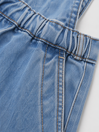 Jupe Salopette En Jeans