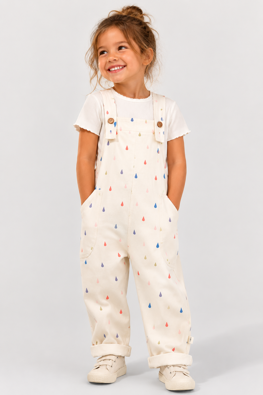 Salopette Enfant 4 Ans