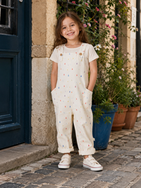 Salopette Enfant 4 Ans