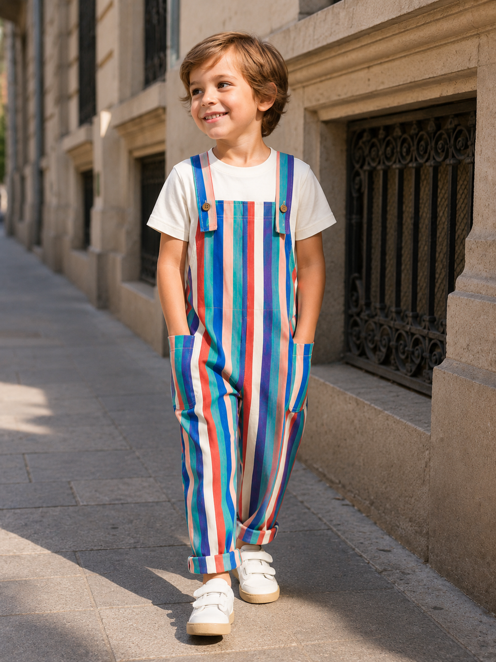 Salopette Enfant 3 Ans