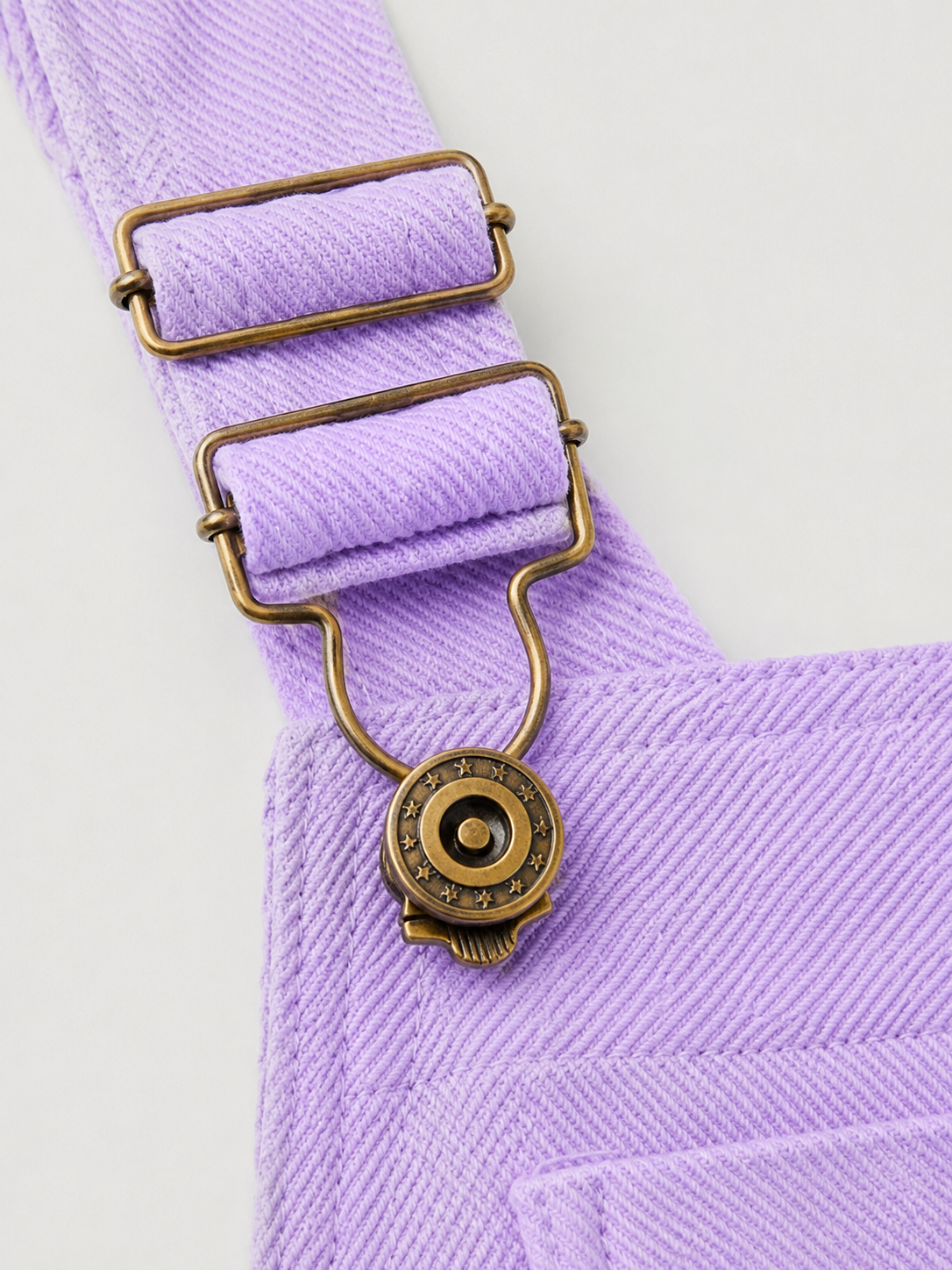 Salopette Short Enfant Violet