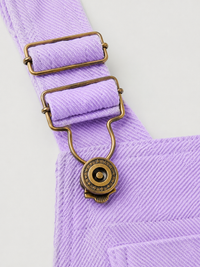 Salopette Short Enfant Violet
