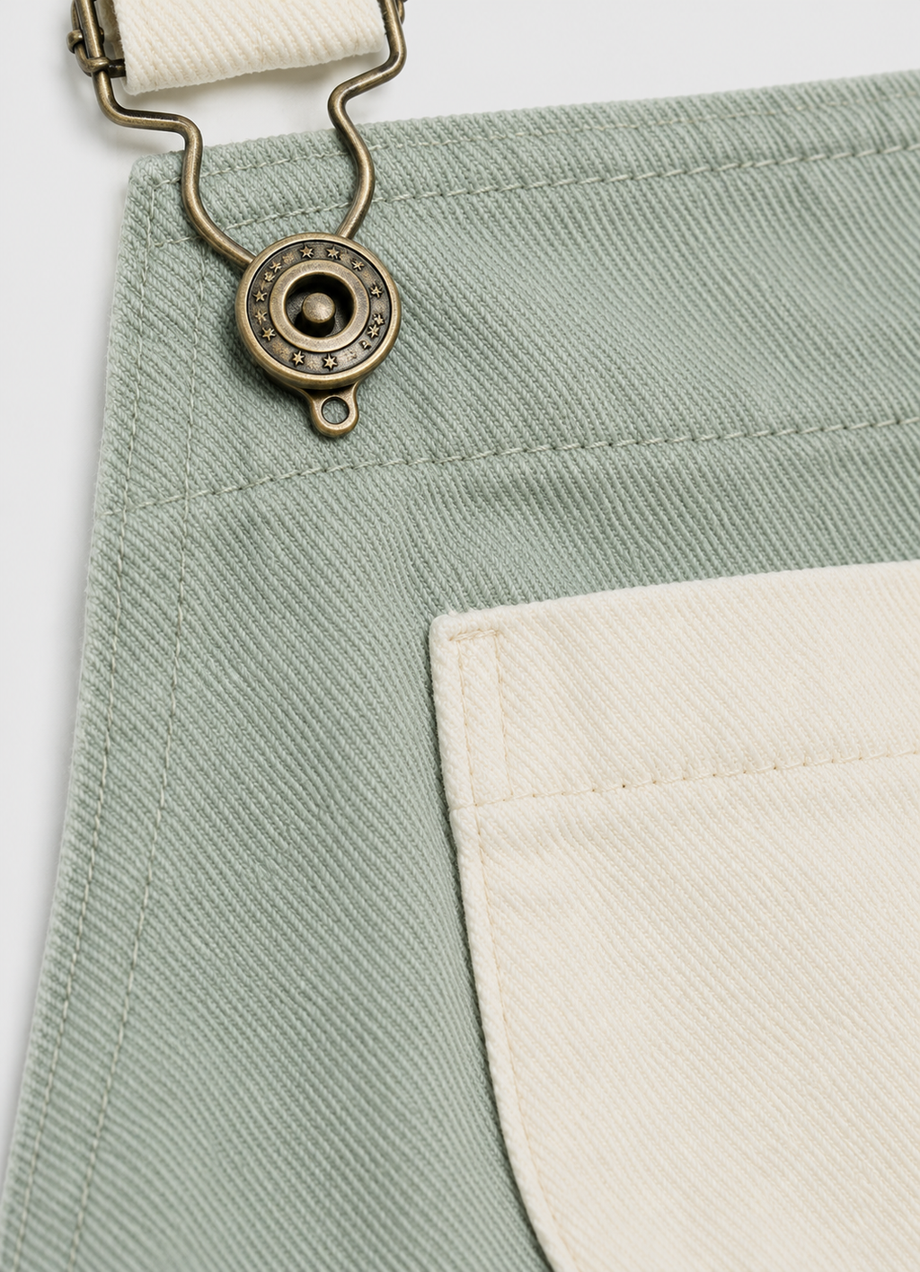 Salopette Short Enfant Vert