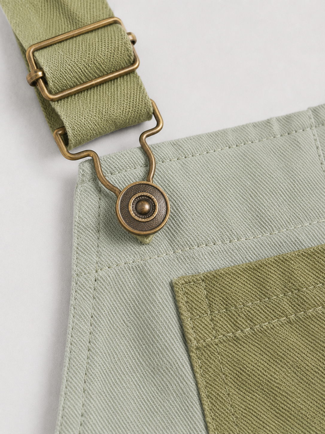 Salopette Short Vert Enfant