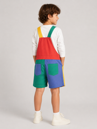 Salopette Short Enfant Multicolore