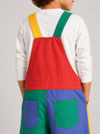 Salopette Short Enfant Multicolore