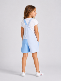 Salopette Short Enfant Bleu