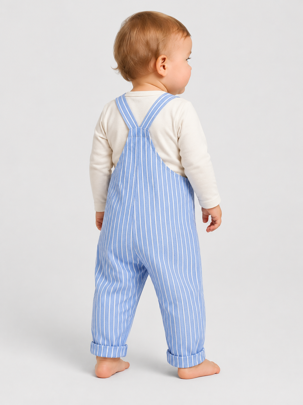 Salopette Bleu Bébé