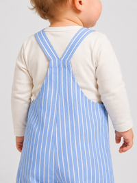 Salopette Bleu Bébé