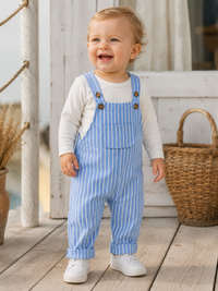 Salopette Bleu Bébé