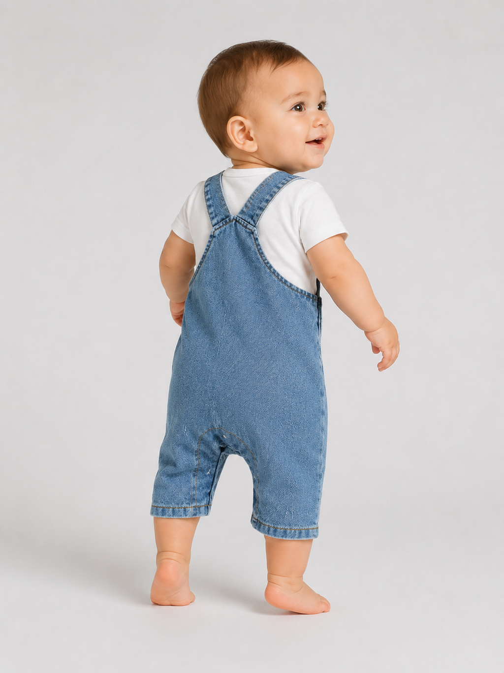 Salopette Bébé 6 Mois