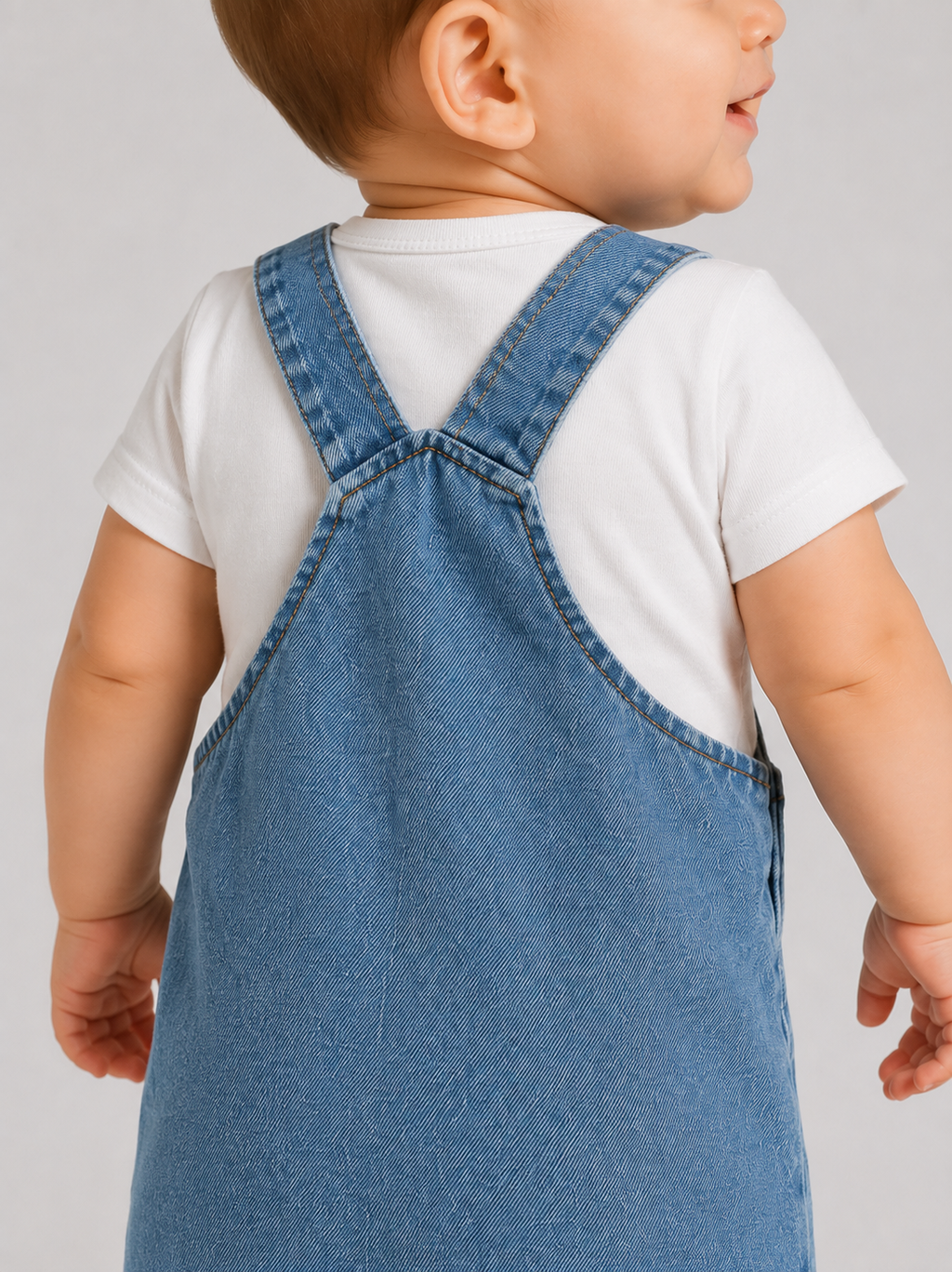 Salopette Bébé 6 Mois
