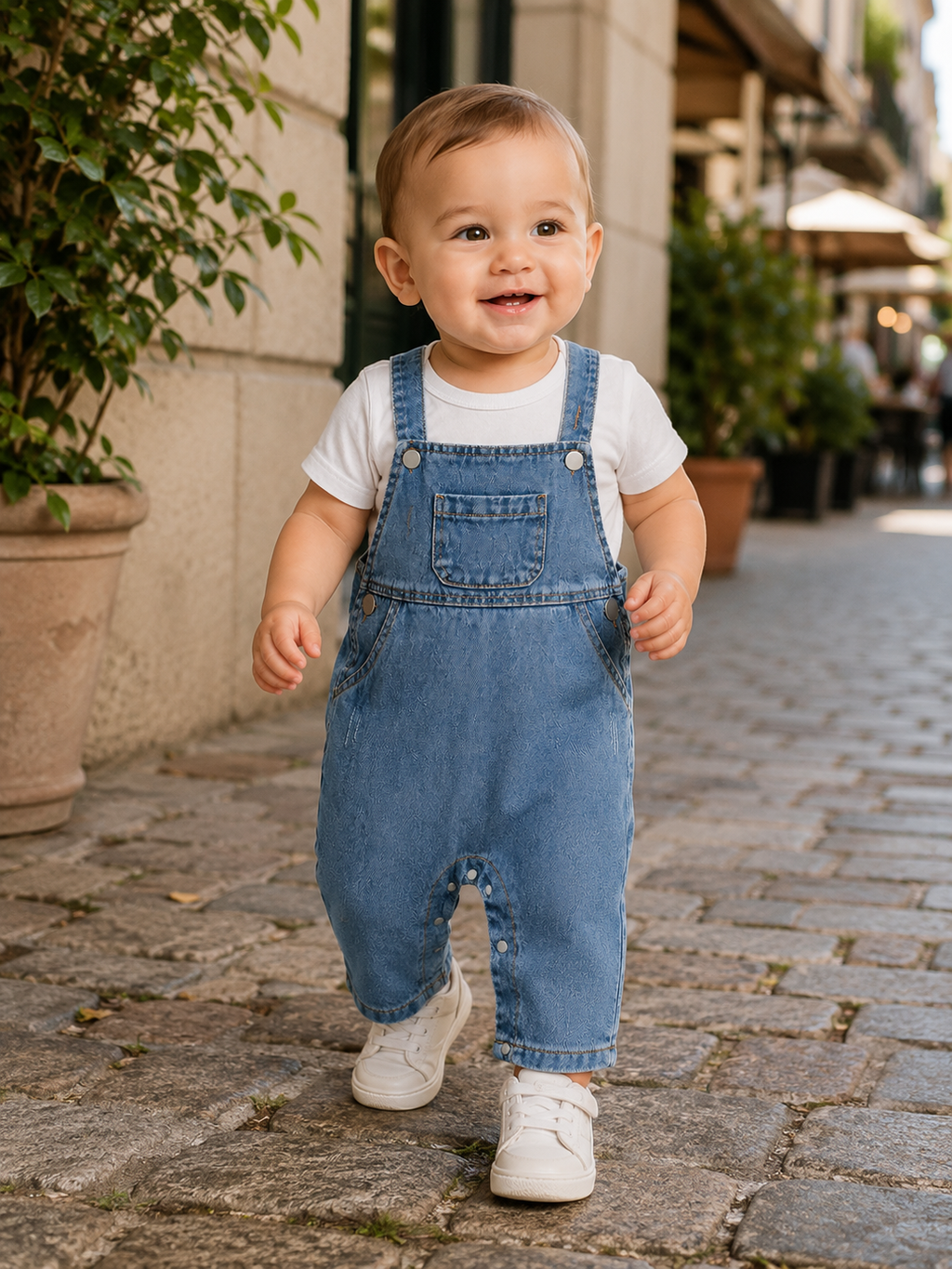 Salopette Bébé 6 Mois