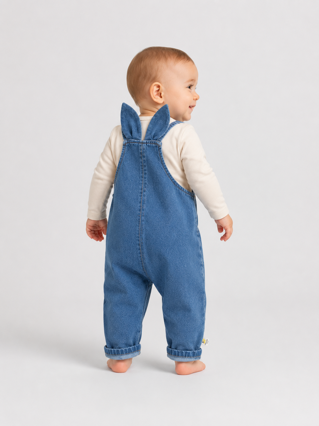Salopette En Jean Bébé