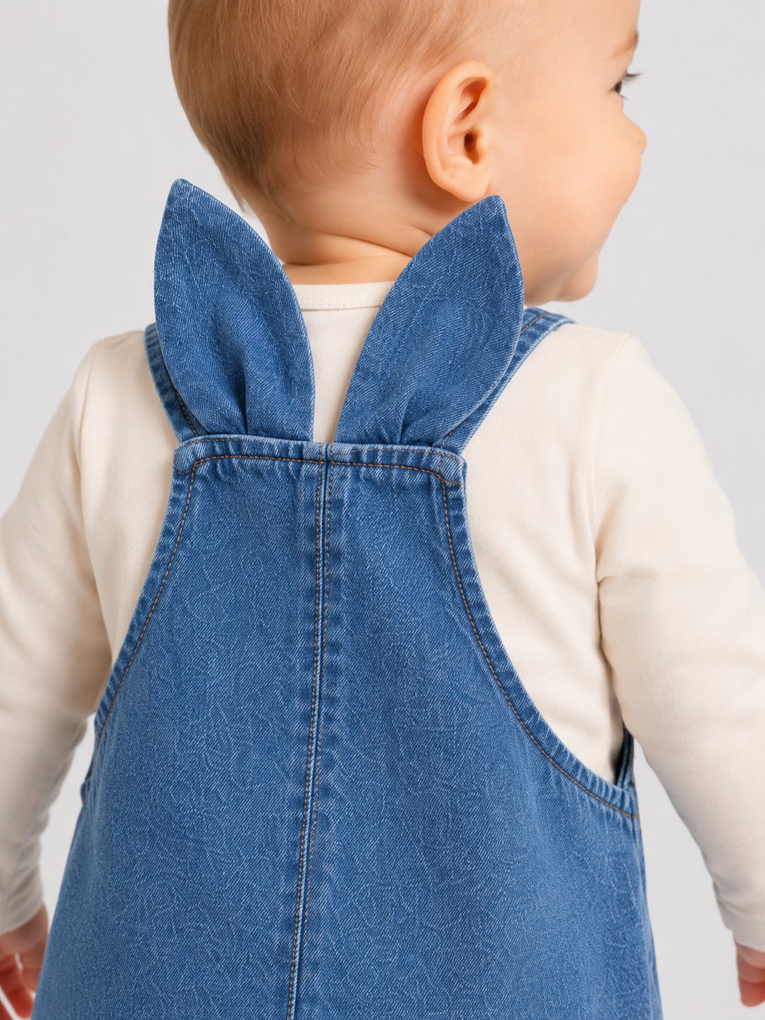 Salopette En Jean Bébé
