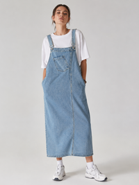 Robe Salopette Jeans Femme