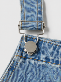 Robe Salopette Jeans Femme