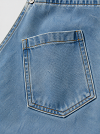 Robe Salopette Jeans Femme