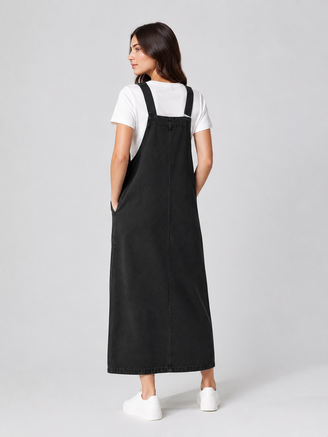 Robe Salopette Noir