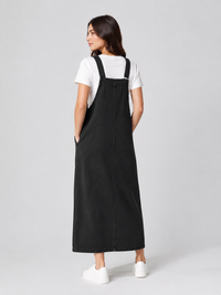 Robe Salopette Noir