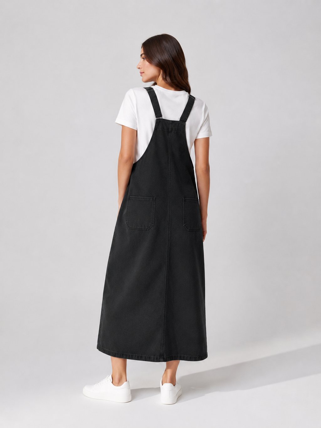 Robe Salopette Noir