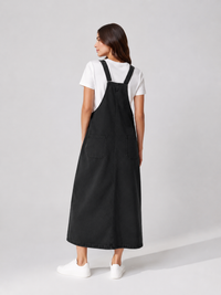 Robe Salopette Noir